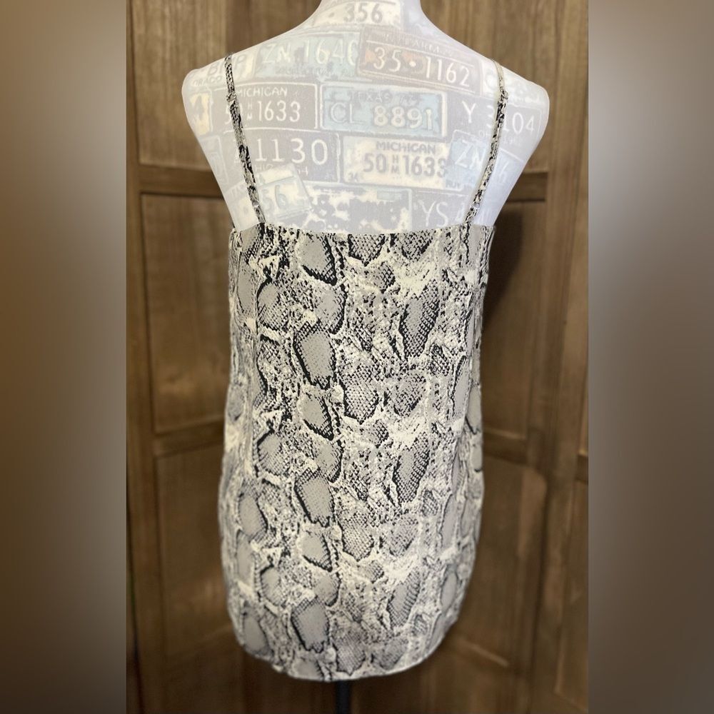 Mod Ref Snakeskin Print Cami. - Picture 3 of 6